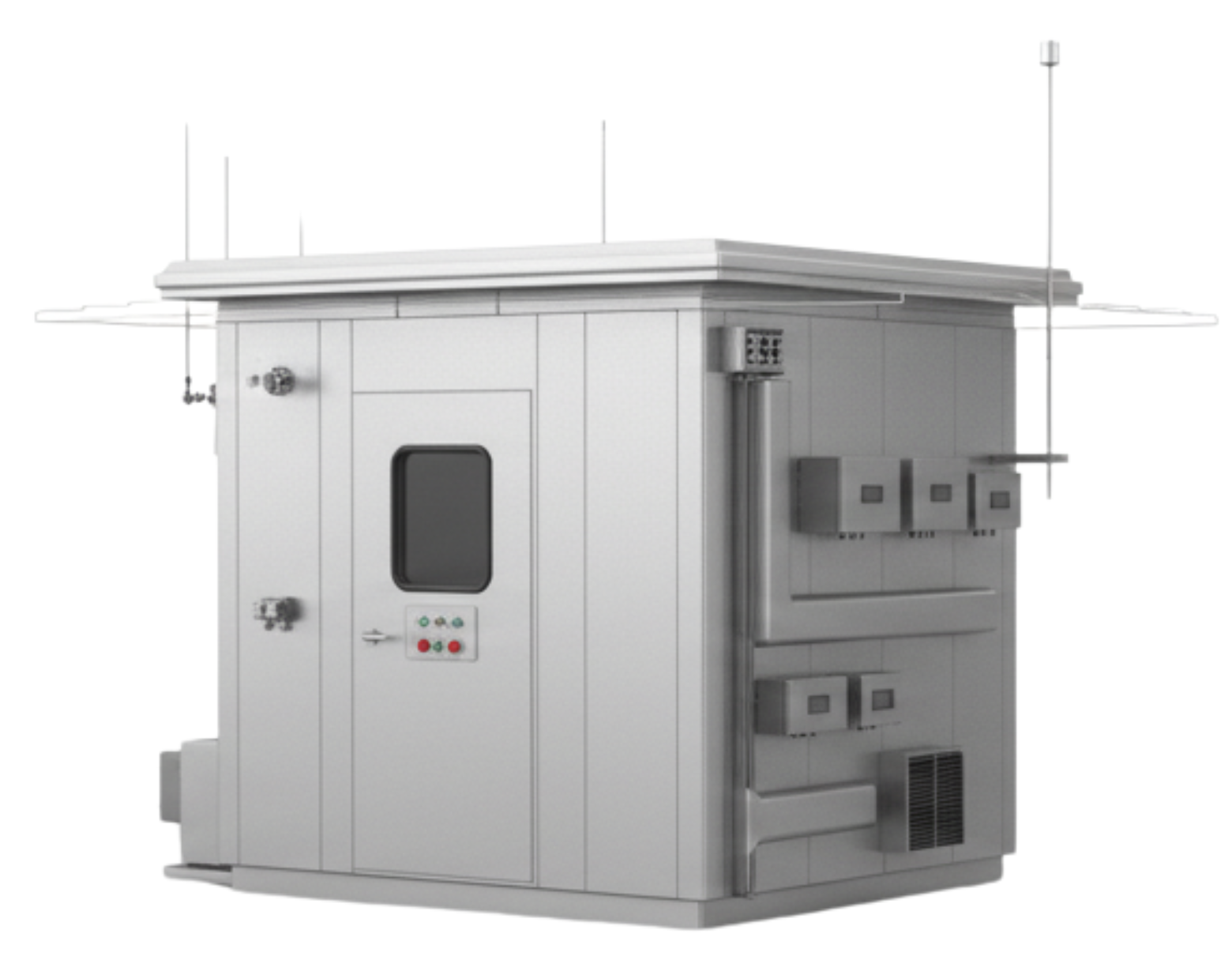 ANLX 01 Analyzer Shelter