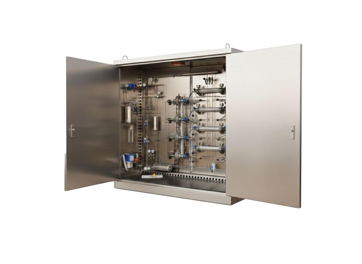 600 NG Sampling System