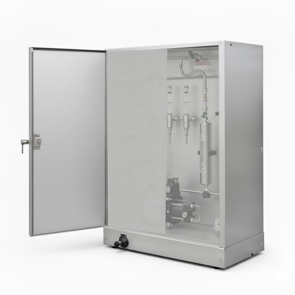 2100 BOG Cryogenic Gas Sampling System